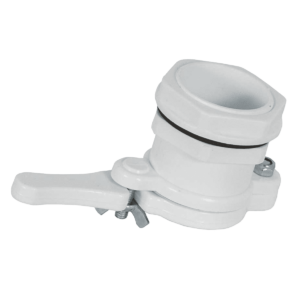 Κάνουλα-Κόφτρα Μελιού Πλαστική Φ40 (με βόλτες για μούφα)