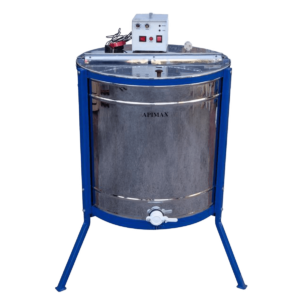 Μελιτοεξαγωγέας Ηλεκτρικός 6 Πλαισίων Μονής Κατεύθυνσης INOX