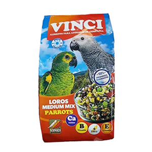 Vinci Medium Mix Parrots 1kg
