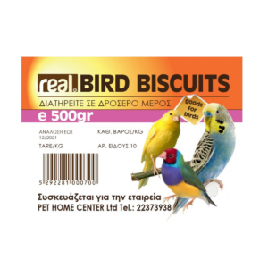 Real Bird Biscuits 500gr