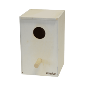 Parakeet Wooden Bin Large