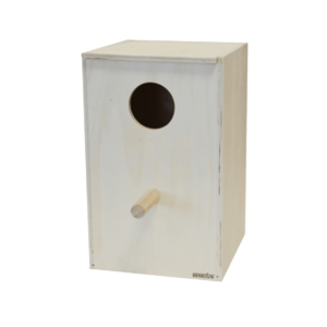 Parrot Wooden Bucket/Nest