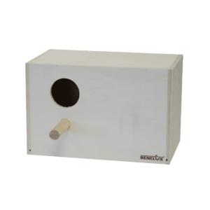 Wooden Bin For Agapornid