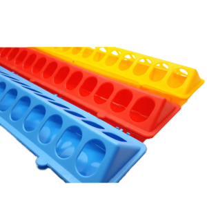 Ταΐστρα Πλαστική Νεοσσών - Ορτυκιών 50cm