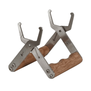 Δαγκάνα Πλαισίων με Ξύλινη Λαβή