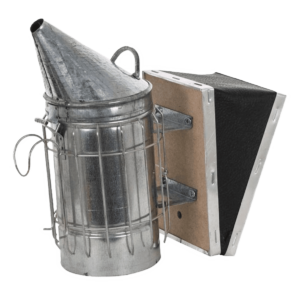 Καπνιστήρι Γαλβανιζέ Φ10 με Πλέγμα