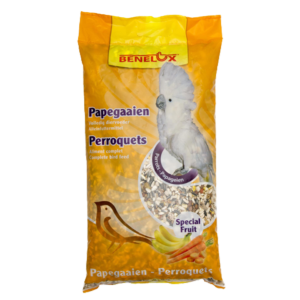 MIXTURE FOR PARROTS WITH FRUIT 3KG