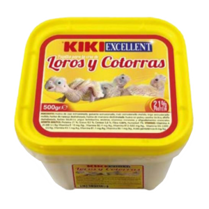 Kiki Excellent Loros y Cotorras 500gr