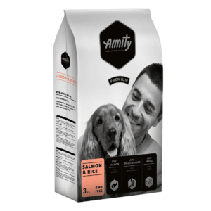 AMITY Premium Salmon & Rice 15kg