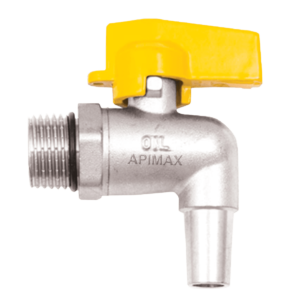 APIMAX Ανοξείδωτη Κάνουλα Σφαιρική 1/2″