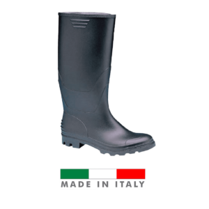 GINOCCHIO Γαλότσα PVC Μαύρη