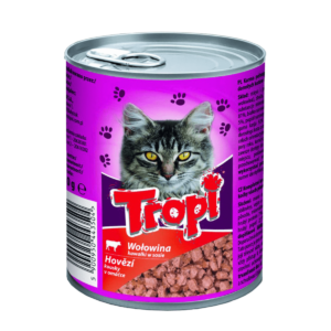 TROPI Cat Beef 415gr
