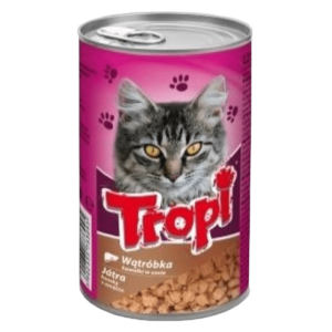 TROPI Cat Liver 415gr