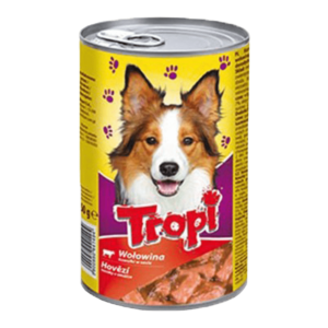 TROPI Dog Beef 415gr