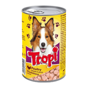 TROPI Dog Chicken 415gr