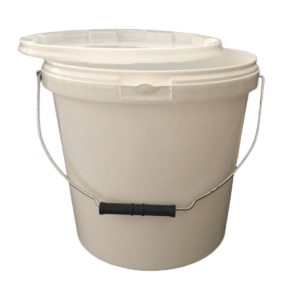 Δοχείο Πλαστικό με Καπάκι 18lt