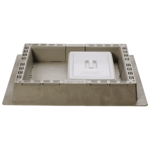 Τροφοδότης Οροφής PROFI 2 Χρήσεων με Διαφανές Καπάκι