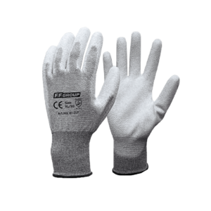 Γάντια Αντιστατικά με Επικάλυψη Πολυουρεθάνης και Μίξη Πολυεστέρα με Ίνες Άνθρακα