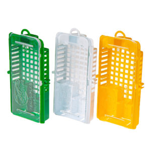 Κλουβί Μεταφοράς Βασίλισσας Διαφανές Καπάκι