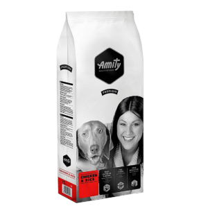AMITY Premium Chicken & Rice 15kg