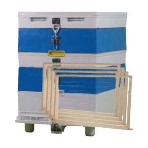 Κυψέλη ΑΝΤΙ VARROA Πλαστική Διπλή TECHNOSET με Πλαίσια