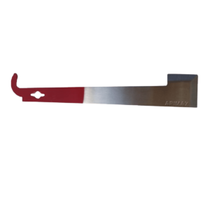 Ατσάλινο Ξέστρο Τύπου Γαλλίας Κόκκινο