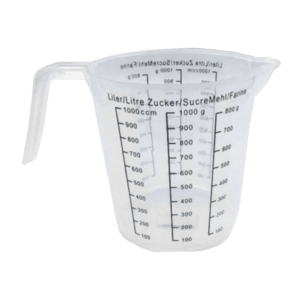 Πλαστική Κανάτα - Δοσομετρητής 1kg