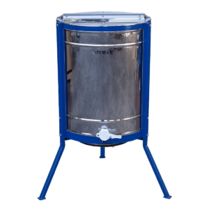 Μελιτοεξαγωγέας Ηλεκτρικός 4 Πλαισίων Μονής Κατεύθυνσης INOX