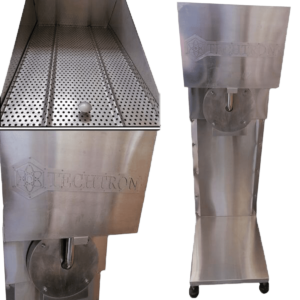 TECHTRON Μύλος Άλεσης Ζάχαρης ΤΡΙΦΑΣΙΚΟΣ ΙΝΟΧ 304