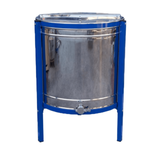 Μελιτοεξαγωγέας Ηλεκτρικός 6 Πλαισίων Αυτόματος Inverter INOX