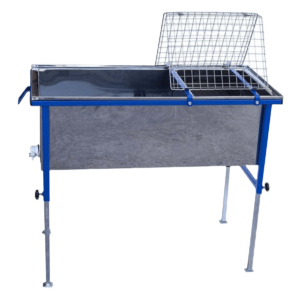 Πάγκος Απολεπισμού INOX 1.5m