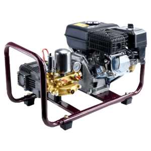 NAKAYAMA Ψεκαστικό Συγκρότημα Βενζινοκίνητο Τετράχρονο OHV 6.5hp