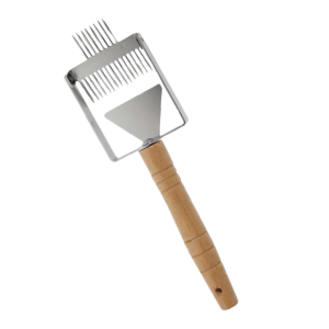 Διπλή Πιρούνα Απολεπισμού Νέου Τύπου Inox