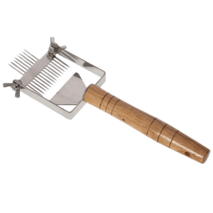 Διπλή Πιρούνα Απολεπισμού Νέου Τύπου Inox Ρυθμιζόμενη