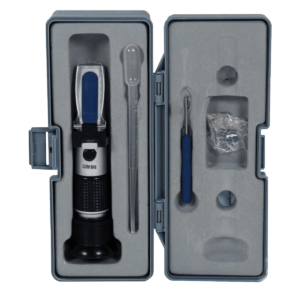 Ειδικό Διαθλασίμετρο Μελιού (Με Θήκη Μεταφοράς)