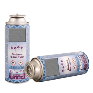 Γκαζάκι-Φιάλη Βουτανίου για Ομιχλοποιητή 410ml