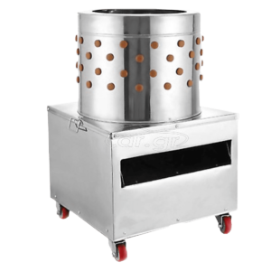 Αποπτιλωτήρας / Ξεπουλίαστρα 50CM με Ροδάκια και Φρένα